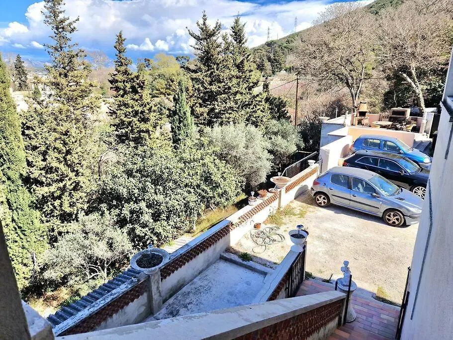 Villa Marseille Dans Les Hauteurs